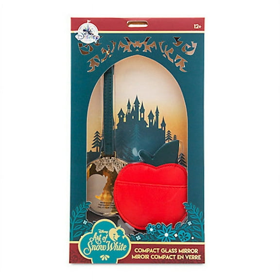 Disney Store Art of Snow White Compact Mirror New with Box