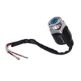 thumbnail image 3 of munirater Ignition Switch with Keys, Ignition Key Switch 2 Wires & 2 Keys Replacement for CB100 125S CL70 90 100 100S CT90 S90 SL100 125 XL100, 3 of 6