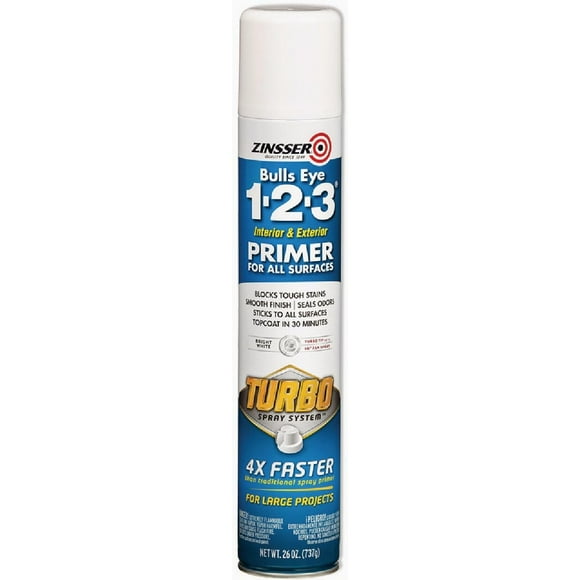 Pintura en Aerosol Rust-Oleum Bulls Eye 1-2-3 Imprimación 737 g