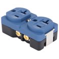 thumbnail image 4 of Receptáculo dúplex de cobre puro, Monosaudio DP‑1R Accesorios para equipos de audio de cobre puro Audiophile Receptáculo dúplex de cobre puro Artesanía excepcional, 4 of 12