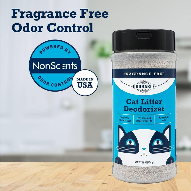 Activated Charcoal Kitty Litter Odor Kitty Fresh Activated