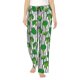 thumbnail image 1 of Balery Broccoli 2 Pantalones de pijama para mujer, pijamas ultraligeros, pantalones de estar por casa-Medium, 1 of 6