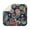 Paisley B, variant on Paisley Boho Dish Drying Mat for Kitchen Counter 18x16 Inch Super Absorbent Microfiber Heat Resistant Mat Vintage Floral Print Foldable Sink Pad