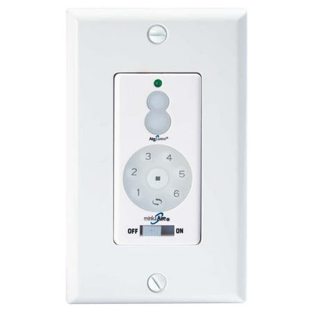 Minka Aire Wc500 Dc Wall Mount Ceiling Fan Remote Control