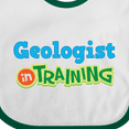 thumbnail image 4 of Inktastic Geologist in Training Boys or Girls Baby Bib, 4 of 4