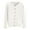 White, variant on Yigetop Womens Cardigans Lightweight, Womens Long Sleeve Crewneck Button Down Cardigans Soft Knit Basic Open Front Lightweight Cardigan Sweaters Sweaters for Women Black L