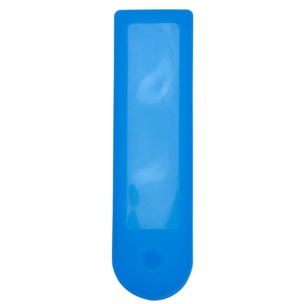 Worallymy Dashboard Cover Scooter Circuit Board Reemplazo de tapa impermeable de silicona para Xiaomi M365, azul Worallymy JD735800743