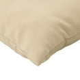 thumbnail image 6 of vidaXL Sofa Cushions 4 pcs Beige 23.6"x23.6" Fabric, 6 of 7