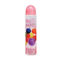 Sweet Bubble Gum - Sex Sweet Lube - Bubble Gum - 6.7 Fl. Oz. Bottle