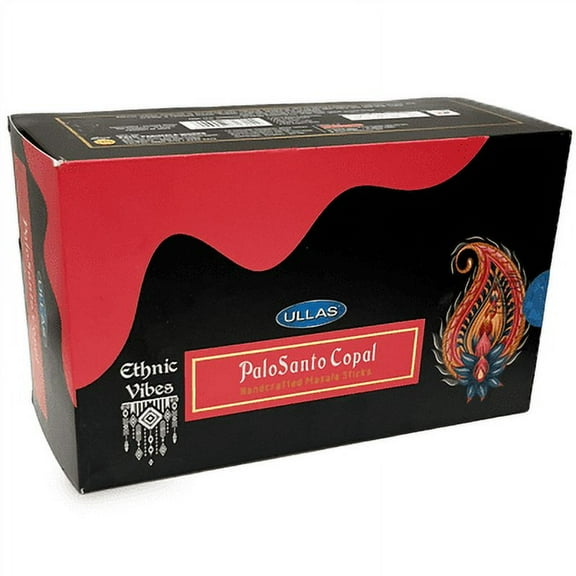 Ethnic Vibes by Ullas, Handcrafted Masala Incense Sticks, 180 grams - Palo Santo Copal