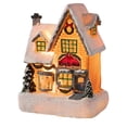 thumbnail image 1 of importsportslover Casas de Navidad Adornos para Mesa de Centro Tienda Ventana Living Estilo B Yuyangstore Escultura, 1 of 7