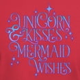 thumbnail image 3 of CafePress - Unicorn Kisses And Mermaid Wishes Men's Value T Shirt - Men's Classic Graphic Cotton T-Shirt, 3 of 4
