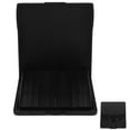 thumbnail image 1 of WHAMVOX Support de Roseau Portable Noir ABS Double Couche Conteneur de Rangement Étanche, 1 of 8