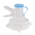 thumbnail image 2 of 4 válvulas dispensadoras de agua para botella de beber con tapa de corona de 55mm, repuesto de tapa de jarra de agua reutilizable, incluye tapa y cubi, 2 of 9