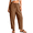 Brown, variant on Pants for Women Wide Leg Khaki Linen Pants Summer Casual Flowy Pants with Pocket,XS-XL