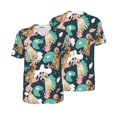 thumbnail image 6 of Rocae Labrador Retriever Dog for Breathable Men's Baseball T-Shirt Fashionable Casual Baseball Jersey, Moisture-wicking Sportswear Small, 6 of 9