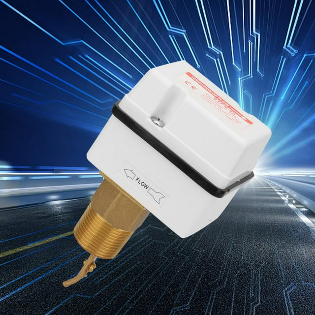 Sensing Changes Controller Water Switch 6-380V For Mechanical Adjustment Pipe Fittings