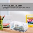 thumbnail image 4 of Shisuyan 1Pc Household Family Medicine Handle Box Home Sundries Storage Container, 4 of 8
