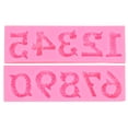 thumbnail image 4 of Techinal 0-9 Number Letter Pendant Epoxy Resin Mold Letter LOVE Fondant Silicone Molds, 4 of 18