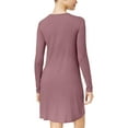 thumbnail image 2 of Ultra Flirt Womens Juniors Long Sleeve Mini T-Shirt Dress, 2 of 2