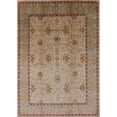 thumbnail image 1 of Ahgly Company Machine Washable Indoor Rectangle Industrial Modern Sienna Brown Area Rugs, 2' x 3', 1 of 7