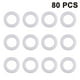 thumbnail image 1 of 80 piezas de ojales para cortinas, clips de anillos para ojales de cortinas, diámetro interior de 46 mm, anillos de bricolaje para cortinas de ventanas, cortinas de ducha, cortinas de puertas de, 1 of 8