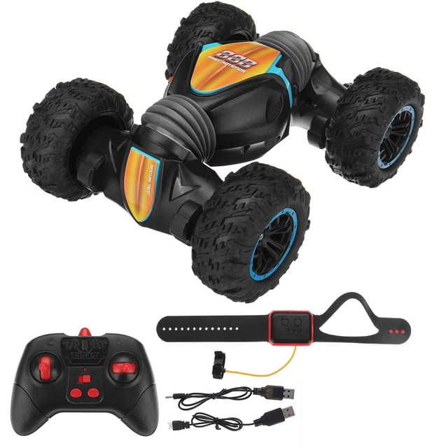 High Speed Gesture Sensing Stunt Car 2.4G Remote Control Car – Kids Toys