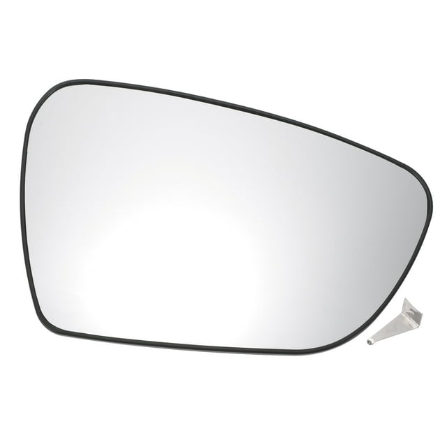 Unique Bargains Right Passenger Side Rearview Mirror Glass Replacement Heated White Glass Fit for KIA Ceed 2012-2018