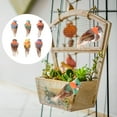 thumbnail image 3 of FOLOYORI Simulated Hummingbird Ornament Colorful For Home Decor 12Pcs 3.5In, 3 of 6