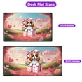 thumbnail image 5 of My Dog Is My Valentine Cute Cavalier King Charles Spaniel in Gift Box Desk Mat Full Keyboard Mouse Pad Dog Lover Gifts Large Mousepad - 3006, 5 of 5