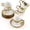 Gold Trim-01/100ml, variant on Espresso Cups with Saucers, 3.5 oz Turkish Coffee Cup With Trim, Ceramic Cups for Espresso Cappuccino Latte Mocha, Idea , Dishwasher & Microwave Safe ()