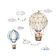 thumbnail image 5 of Vinil Decorativo Infantil Globo Aerostático Animales Niños DaraBaby Syene VinDe260, 5 of 6