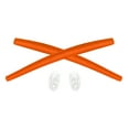 thumbnail image 1 of Vonxyz Orange Replacement Earsocks Nosepieces Rubber Kits for Oakley Transistor OX3085 Glasses, 1 of 3