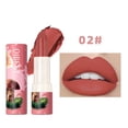 thumbnail image 1 of Lápiz labial de terciopelo mate antiadherente Brillo de labios de larga duración Color de labios rojo hidratante suave para fiesta Boda Uso casual 1 pieza, 1 of 3