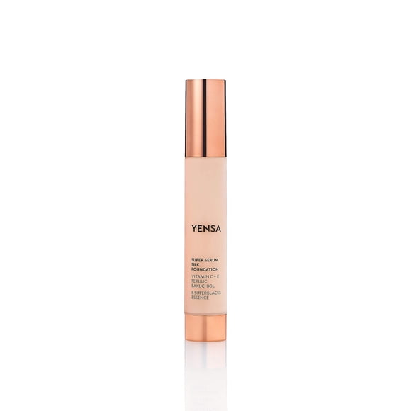 Base de maquillaje YENSA Super Silk Full Coverage Light 2
