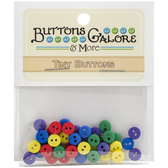 Botones en abundancia Buttons Galore GBTB-1347