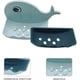 thumbnail image 5 of Jabonera, 2 piezas Jabonera impermeable con orificios de drenaje de agua para secar y ahorrar jabón, Jabonera de ballena para baño, ducha, cocina, fregadero, 2 colores/, 5 of 5