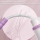 thumbnail image 3 of 2 paquetes de cuerda para saltar sin enredos y cuerda para saltar ajustable con cuentas suaves, 3 of 5