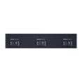 thumbnail image 5 of CyberPower Switched Metered-by-Outlet PDU83107 - Power distribution unit (rack-mountable) - AC 200-240 V - 3-phase - Ethernet, USB, serial - input: Hubbell CS8365C - output connectors: 30 (6 x IEC 60320 C19, 24 x IEC 60320 C13) - 0U - 10 ft cord - black, 5 of 5
