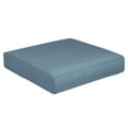 thumbnail image 3 of Sunbrella Sorra Home  Outdoor Knife Edge Deep Seating Cushion 29 in W x 27 in D x 5 in H - Denim, 3 of 5
