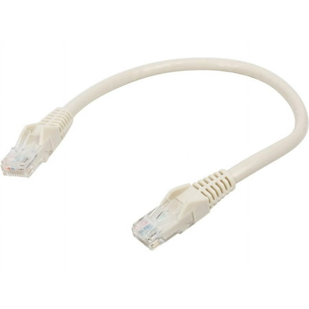 UPC: 0037332148063 | TRIPP LITE N201-001-WH 1 ft. Cat 6 White Gigabit Snagless Molded Patch Cable