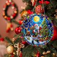 thumbnail image 3 of Kit de guirnaldas navideñas con diamantes para pintar Papá Noel 1, 3 of 7