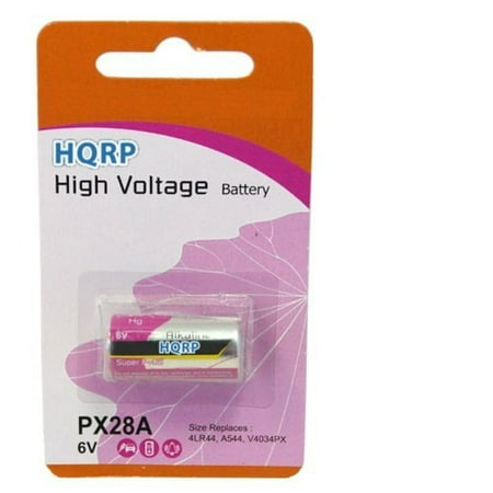hqrp 6 volt battery for fujica st801 st901 ax 3 yashica 35 ccn fx 1 fr ii canon a 1 ae 1 ae 1 program av 1 at 1 film camera coaster