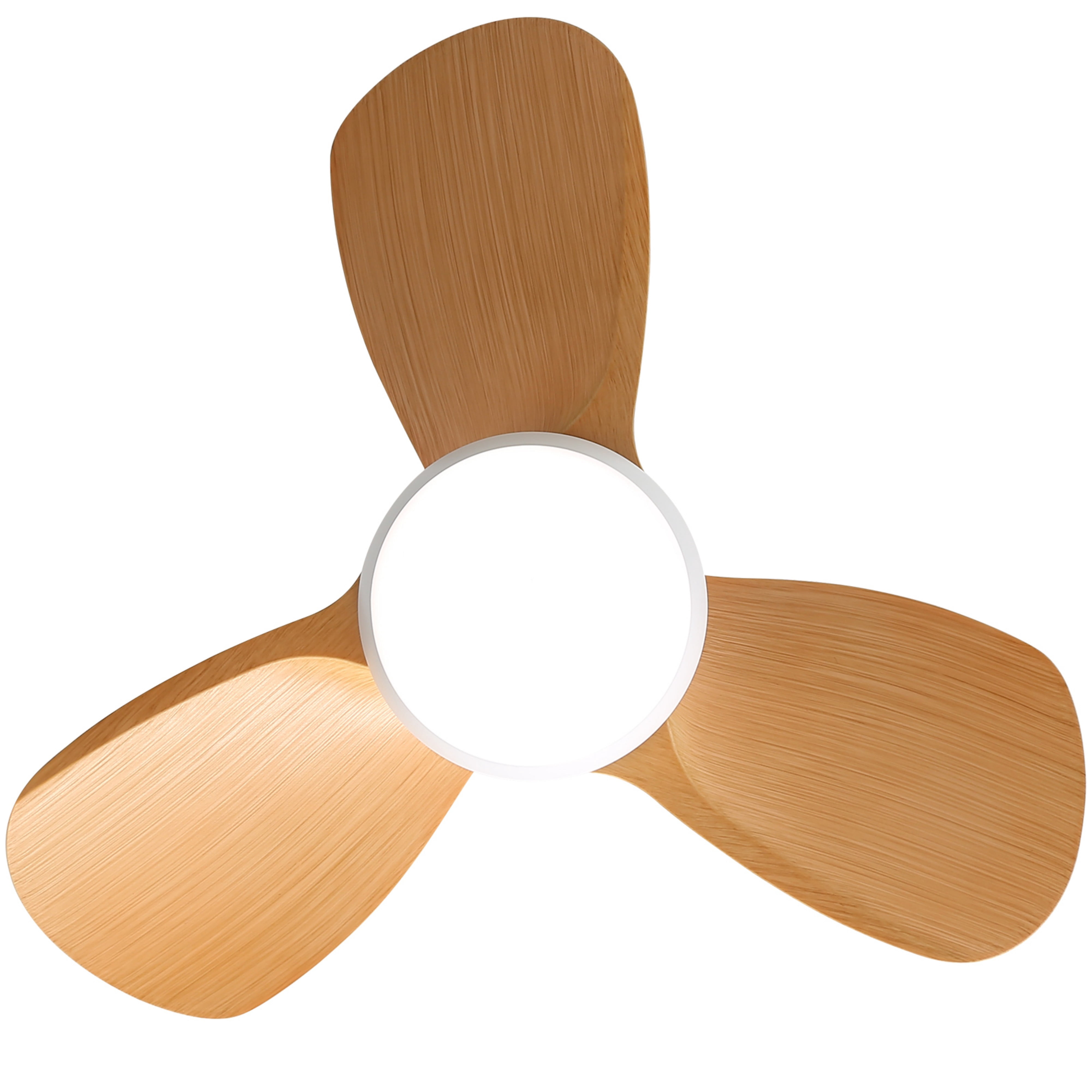 Sofucor Quiet 23 Inch Ceiling Fan with LED Light for Children's Rooms Dining Room Patio