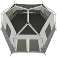 thumbnail image 4 of Ozark Trail 15' x 13' 8-Person Instant Hexagon Cabin Tent, 36.04 lbs, 4 of 16