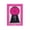 Pink, variant on Wall Mount Photo Frame Candy Dispenser, Creative Holiday Decor & Gift for Home