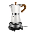 thumbnail image 3 of Cafetera Moka americana para preparar café a mano, cafetera con filtro extraído, taza con filtro octagonal, cafetera eléctrica, cafetera Moka portátil, 3 of 3