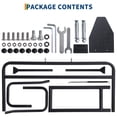 thumbnail image 4 of GloryStar Hydraulic Spa Cover Lifter for Hot Tubs and Pools, Adjustable Height U-Shaped Arm with One-Side Mount and Durable Weather-Resistant Bracket, Designed to Fit Most Standard Bathtubs and Spas, 4 of 8