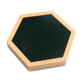thumbnail image 1 of Lijie Hexagonal Jewelry Display Tray Jewelry Organizer Showcase Lightweight Jewellery Dark Green, 1 of 6