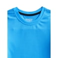 thumbnail image 2 of Athletic Works Boys Textured Performance Tee with Short Sleeves, Sizes 4-18 & Husky, 2 of 3